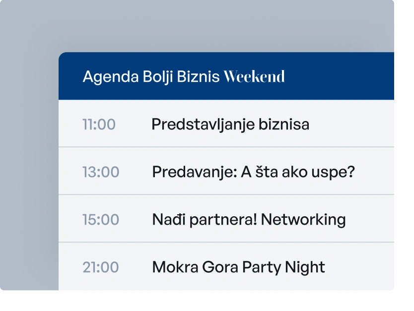 agenda image